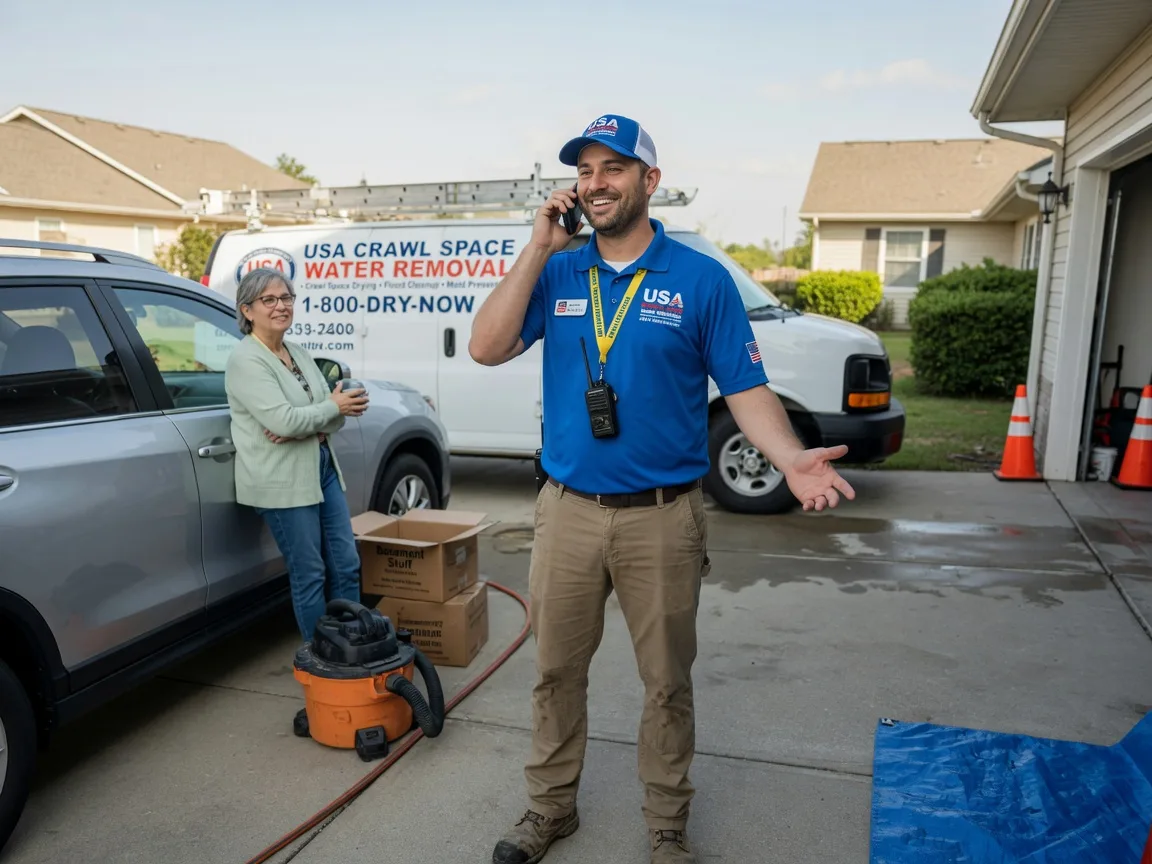 Crawl Space Water Removal Big Stone Gap, VA FAQs